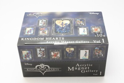Kingdom Hearts acrylic magnet gallery Vol.1 complete set 10 types SQUARE ENIX