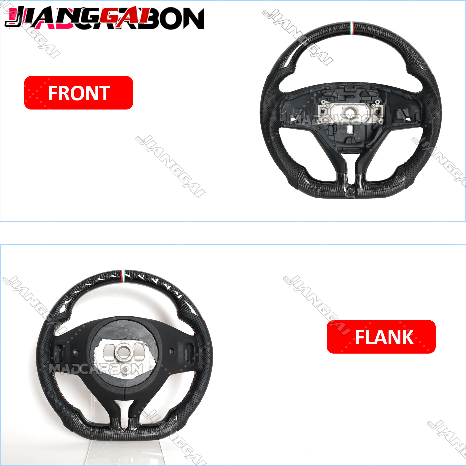 Maserati Ghibli 2015-2024 Steering wheel