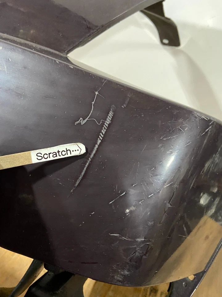 Cubierta de parachoques delantero Cadillac CTS 2008 a 2014 M9054 Foto 4 de 4