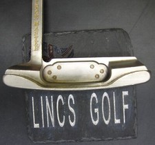 Macgregor CNC Milled Copper Iron Master Putter Steel Shaft 89cm Length Acer Grip