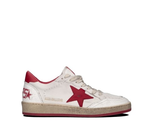 Scarpe GOLDEN GOOSE Donna Sneakers Trendy BIANCO/ROSSO GWF00117-325-10275 |  eBay