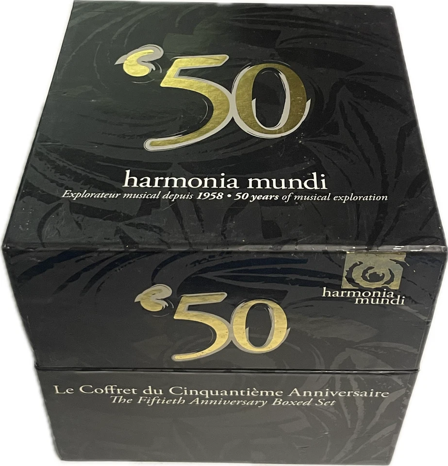 Harmonia Mundi 50: 50th Anniversary Boxed Set (CD,2007,29 Discs, Harmonia Mundi) - Image 3 of 3