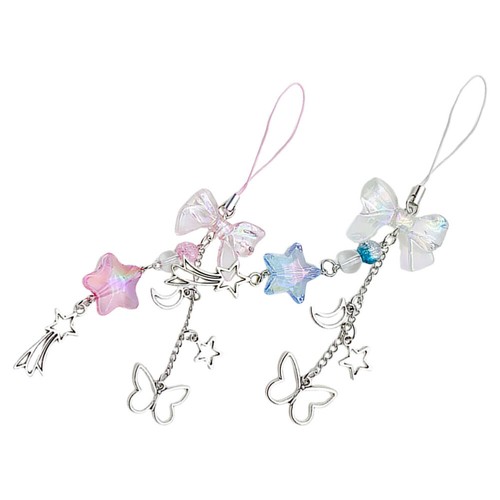 2 Pcs Mobile Phone Accessories Miss Bag Charms Pendants Cell Lanyard - 第 11/12 張圖片