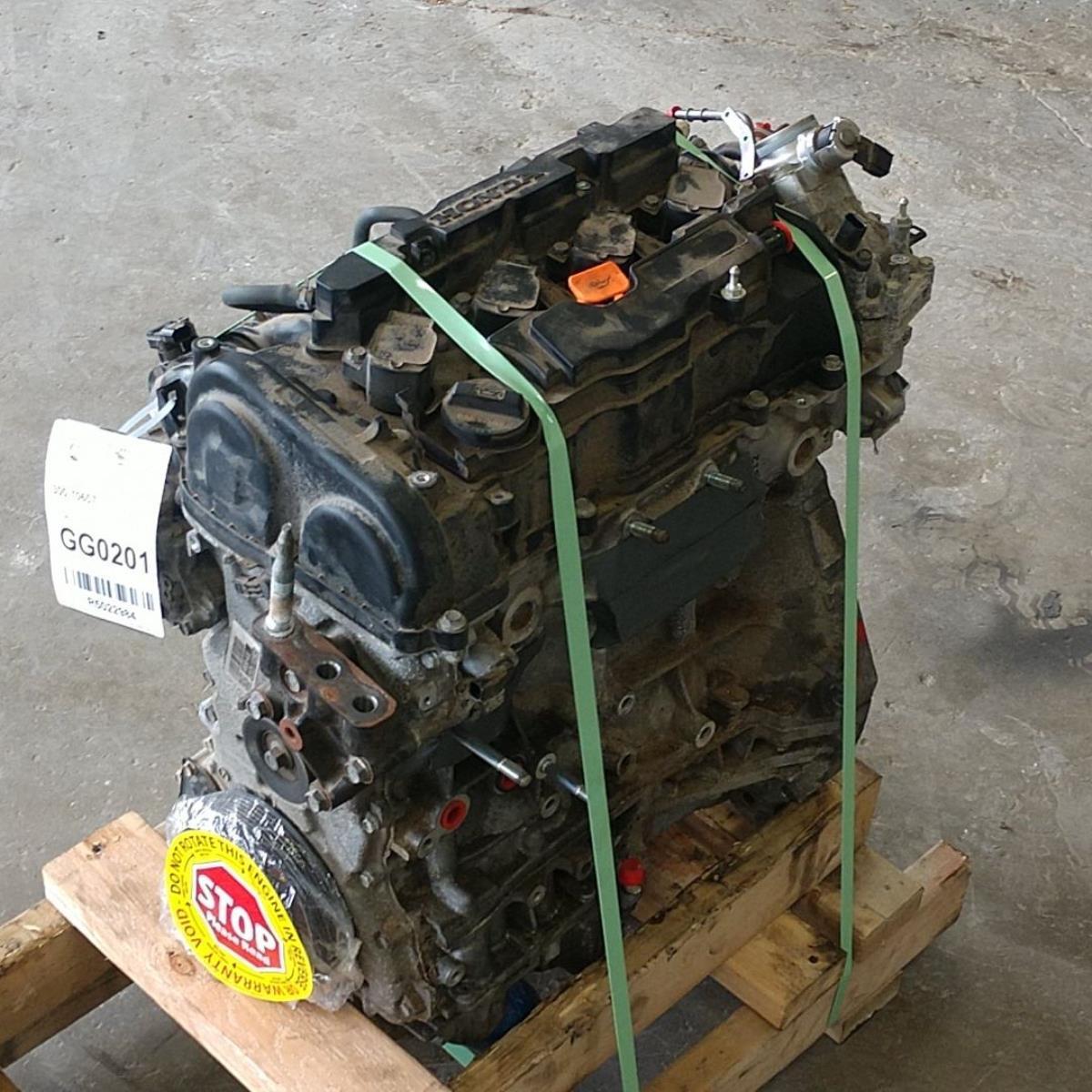 Engine / Motor For Tlx 2.0 AT Runs Nice Less Turbo 72K