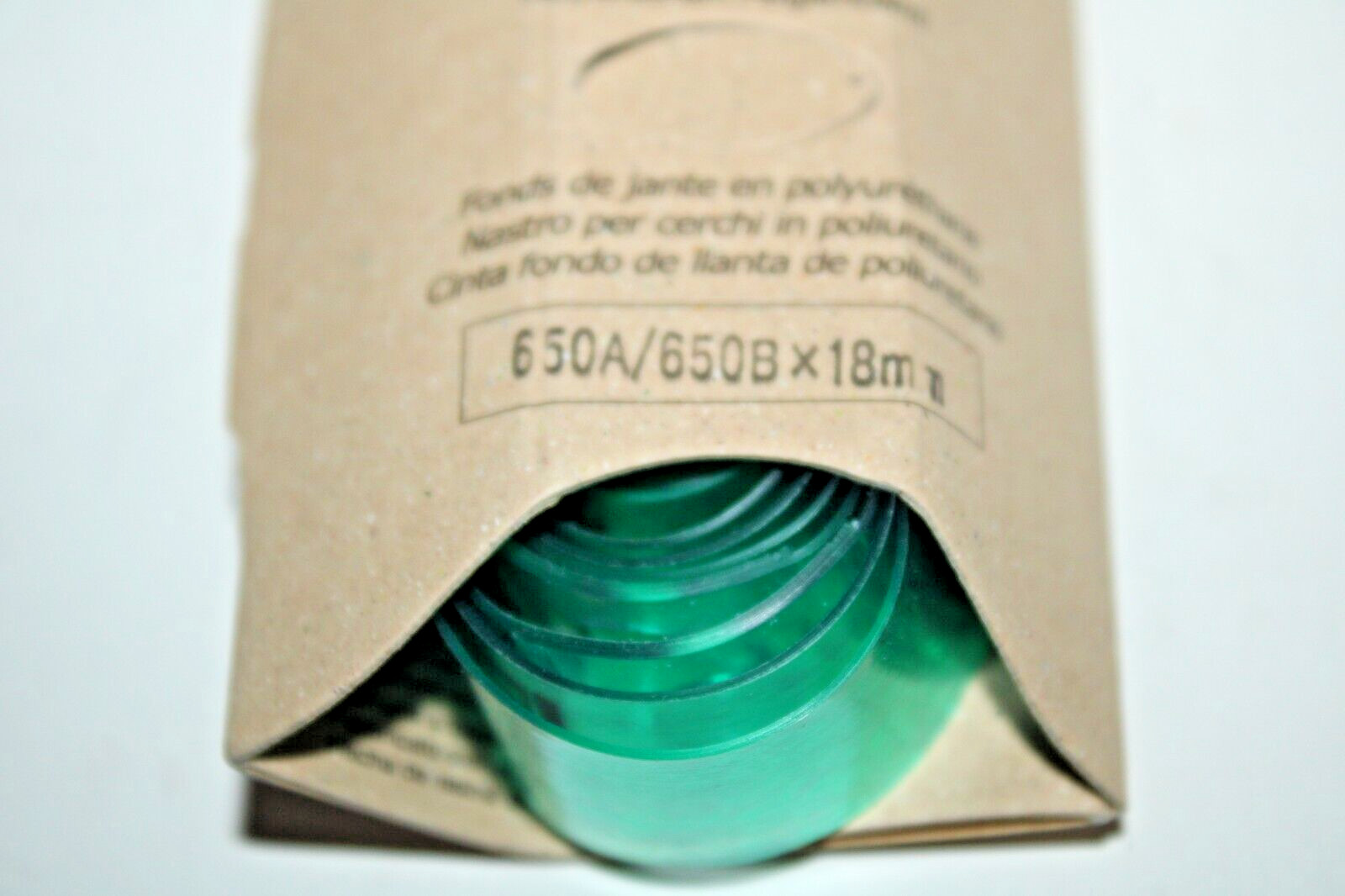 Panaracer Poly-Lite Urethane Rim Strip Pair 27.5x18mm 22g Rim Tape 650A 650B~
