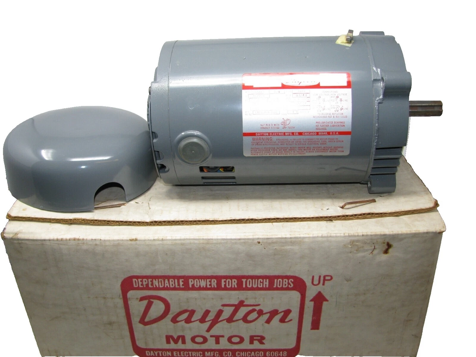 Dayton 230 V General Purpose Industrial Electric Motors