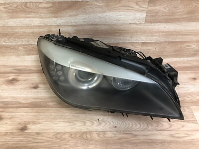 BMW OEM F01 F02 740 750 FRONT RIGHT SIDE XENON HEADLIGHT HEADLAMP LCI 2009-2012