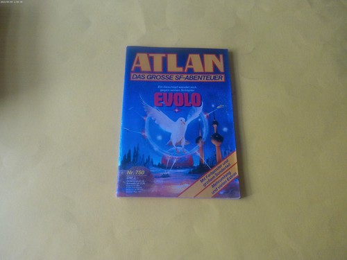 Atlan romanheft nr 750 mit poster auflage 1 - Bild 1 von 2