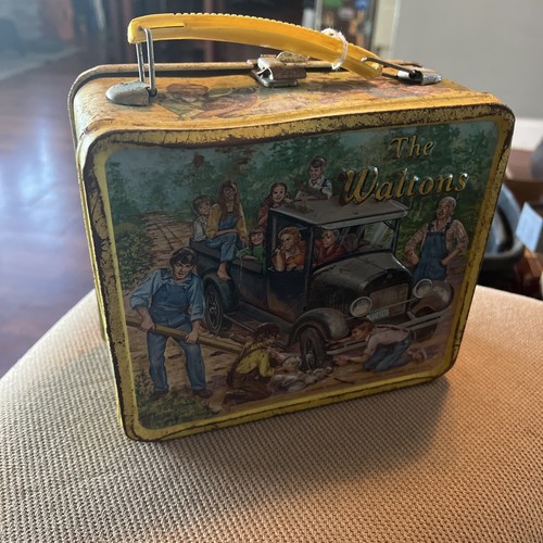The Waltons vintage metal lunch box eBay