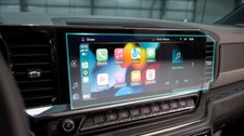 Crystal Clear Screen Protector for 2023 Chevrolet Silverado 12.4in Navigation