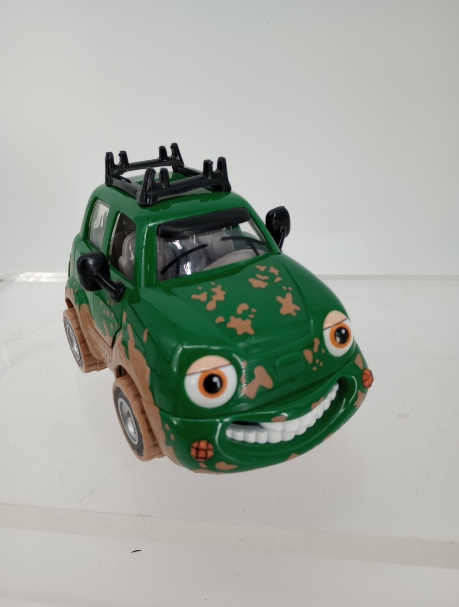 Vintage 1996 Freddy 4-Wheeler The Chevron Cars SUV Green Awesome