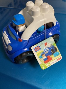 mega bloks police car