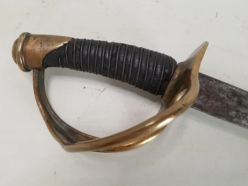 US Civil War Confederate Cavalry Sword Saber - Louis Haiman & Bros.