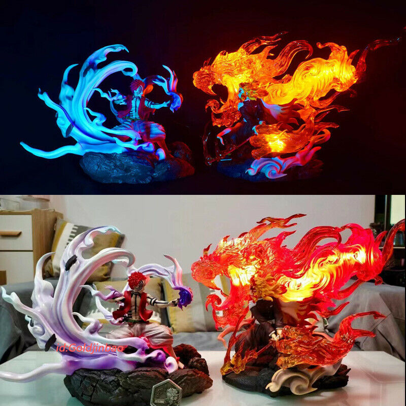 OUT OF STOCK】Niren Studio - Demon Slayer Kyojuro Rengoku VS Akaza, Demon  Slayer