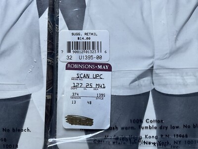 NEW OLD STOCK 3-Pack CALVIN KLEIN Vintage Men's boxer Boxers Sz 32