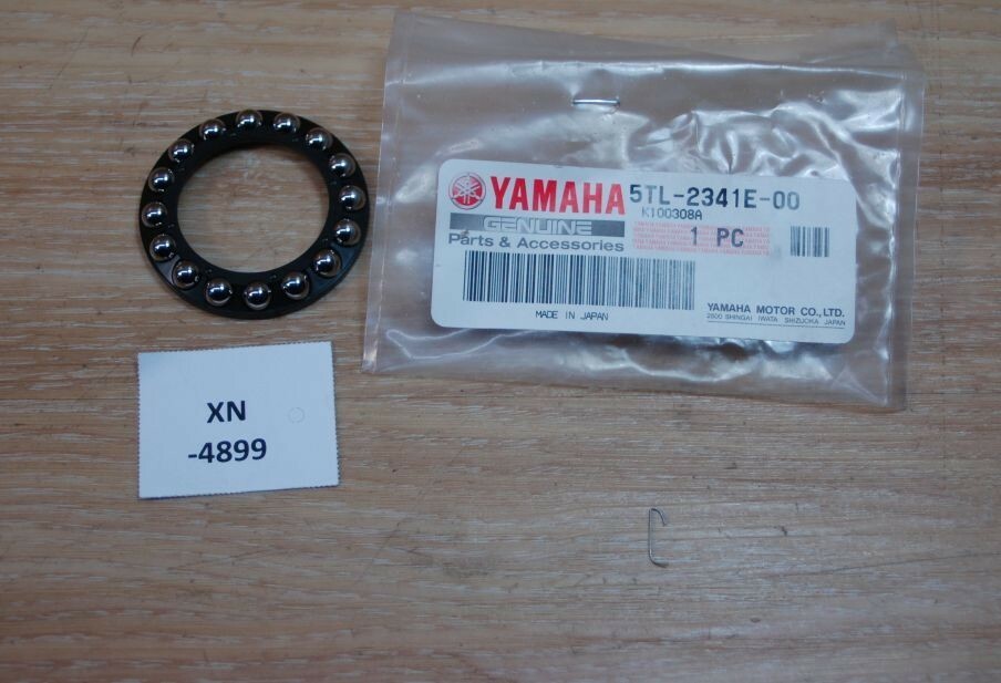Yamaha YZ125 BALL BEARING 5TL-2341E-00 Genuine NEU NOS xn4899 | eBay