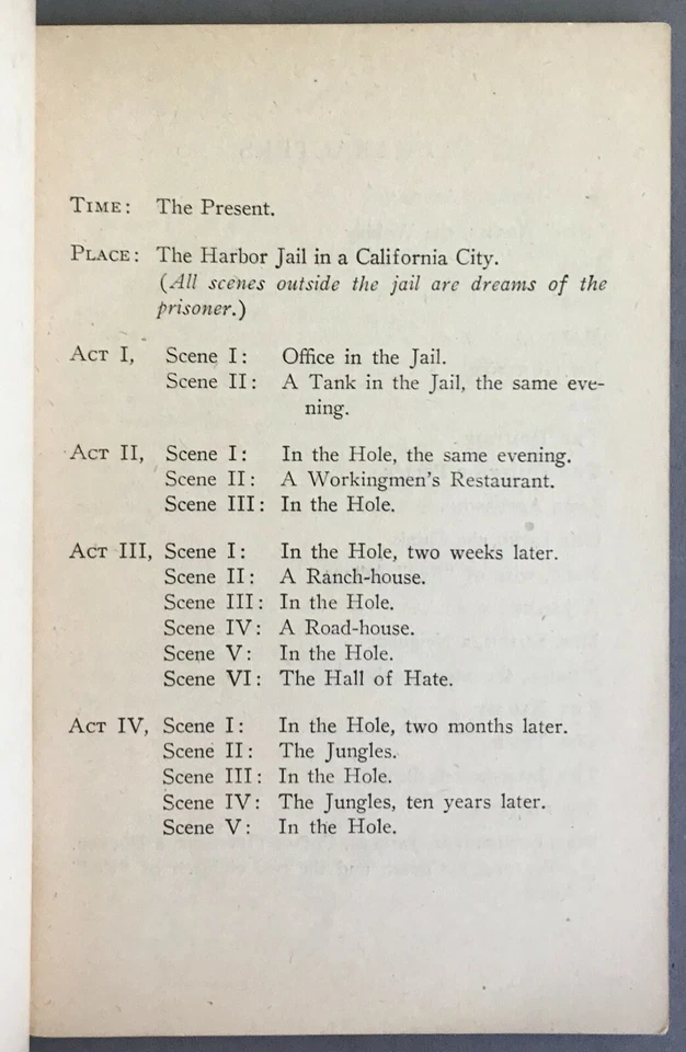 Upton Sinclair Singing Jailbirds: A Drama in Four Acts самостоятельная публикация 1924 - Изображение 4 из 4