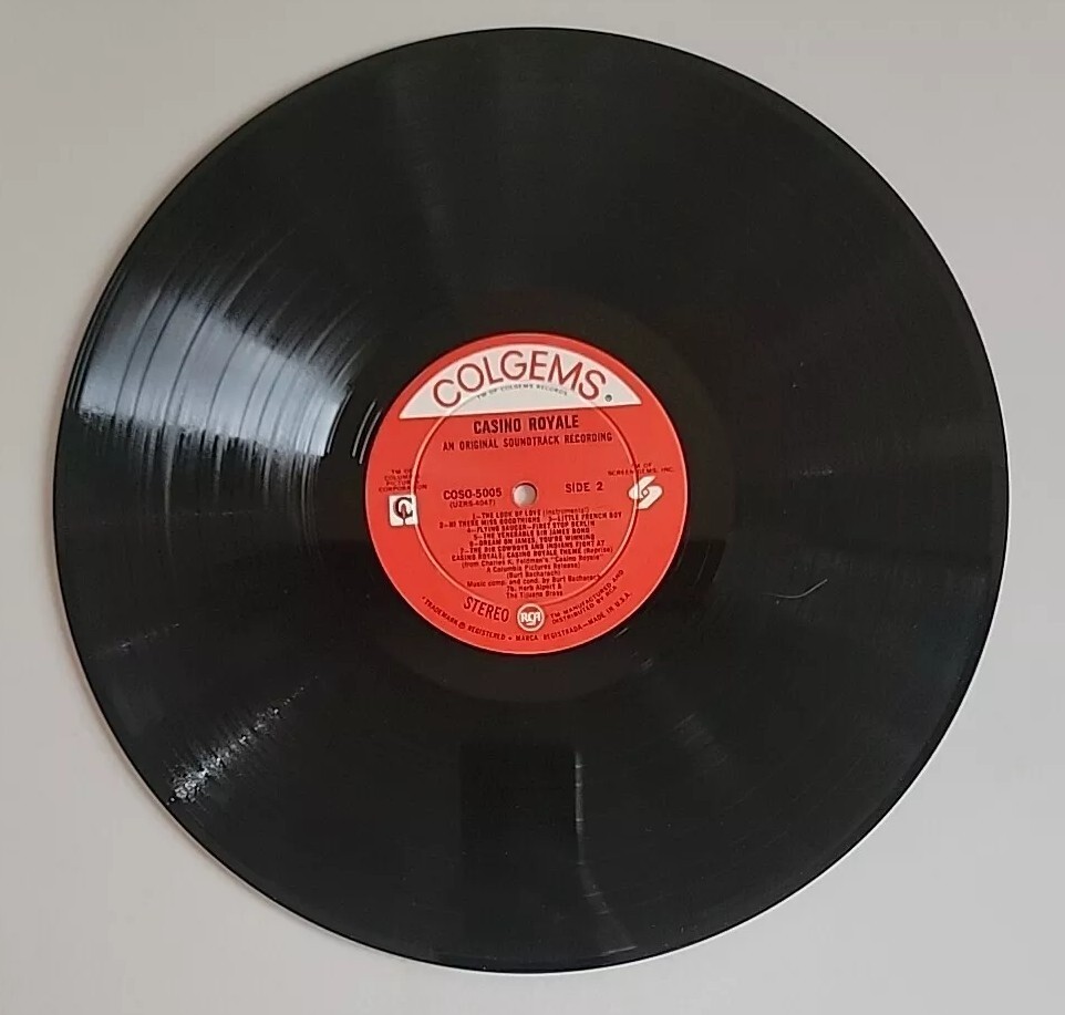 Casino Royale • Colgems Herb Alpert Dusty Springfield James Bond