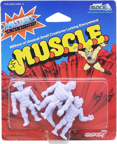 M.U.S.C.L.E. 3-Pack: Tri-Klops, Whiplash, Mer-Man - Picture 12 of 12