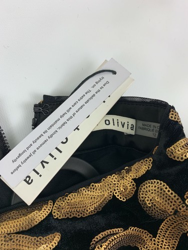 New Alice + Olivia Dress Size 12 - Bild 7 von 8