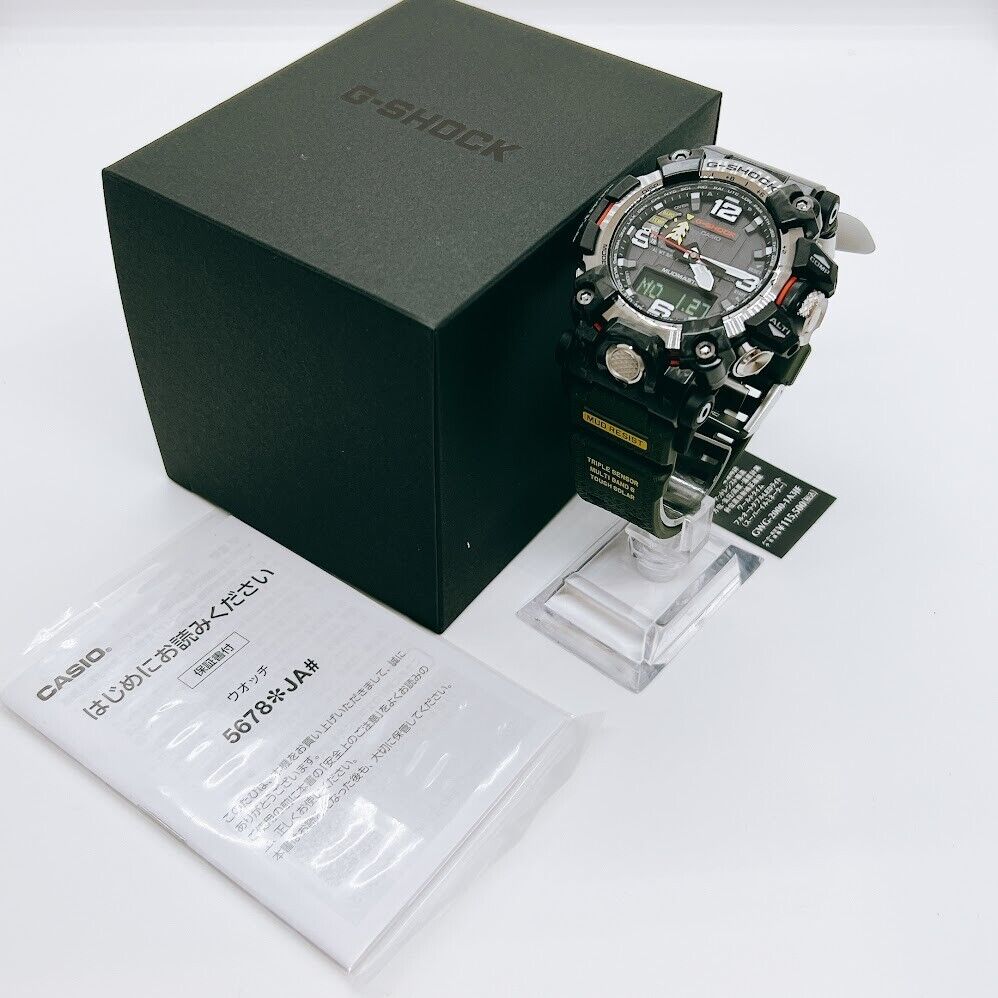 CASIO G-SHOCK GWG-2000-1A3JF MUDMASTERMen's Watch Solar CASIO G-SHOCK GWG-2000-1A3JF MUDMASTERMen's Watch Solar