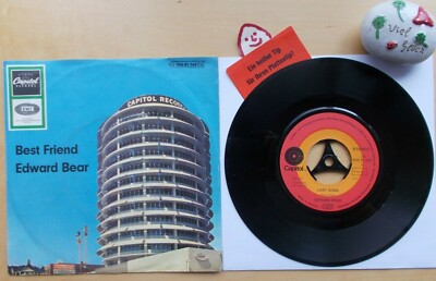 Edward BEAR Last Song Best Friend Capitol Records 1C 006-81 368