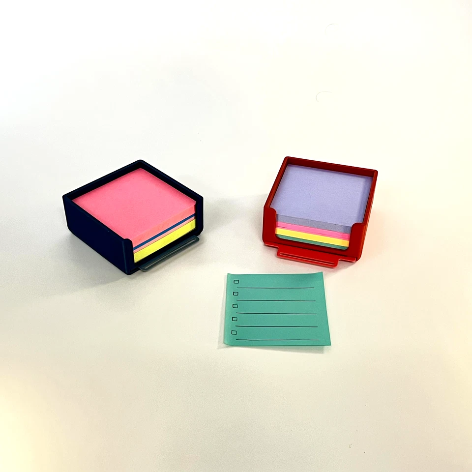 3D Printed Post It - Holder & Stencil - Image 4 of 4