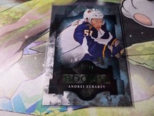 2011-12 Upper Deck Artifacts Rookie GREEN FOIL /99 Andrei Zubarev #199 Rookie RC