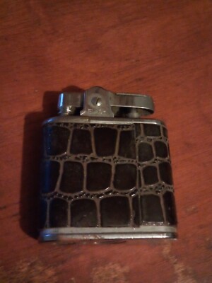 Vintage Flash Superiative Automatic Lighter Japan For Parts