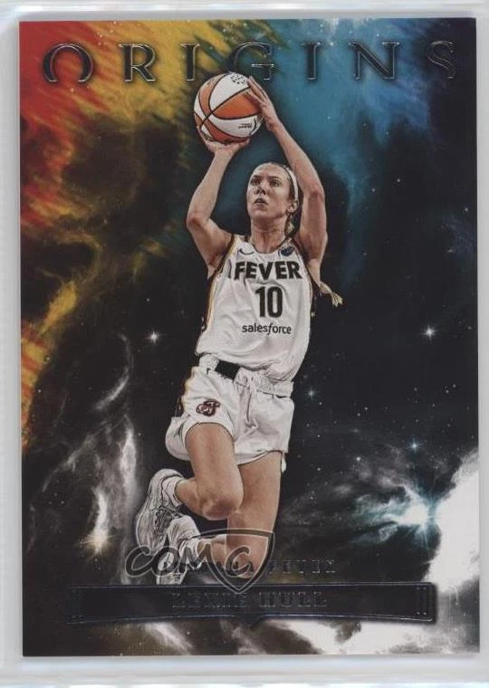 Lexie Hull trading card