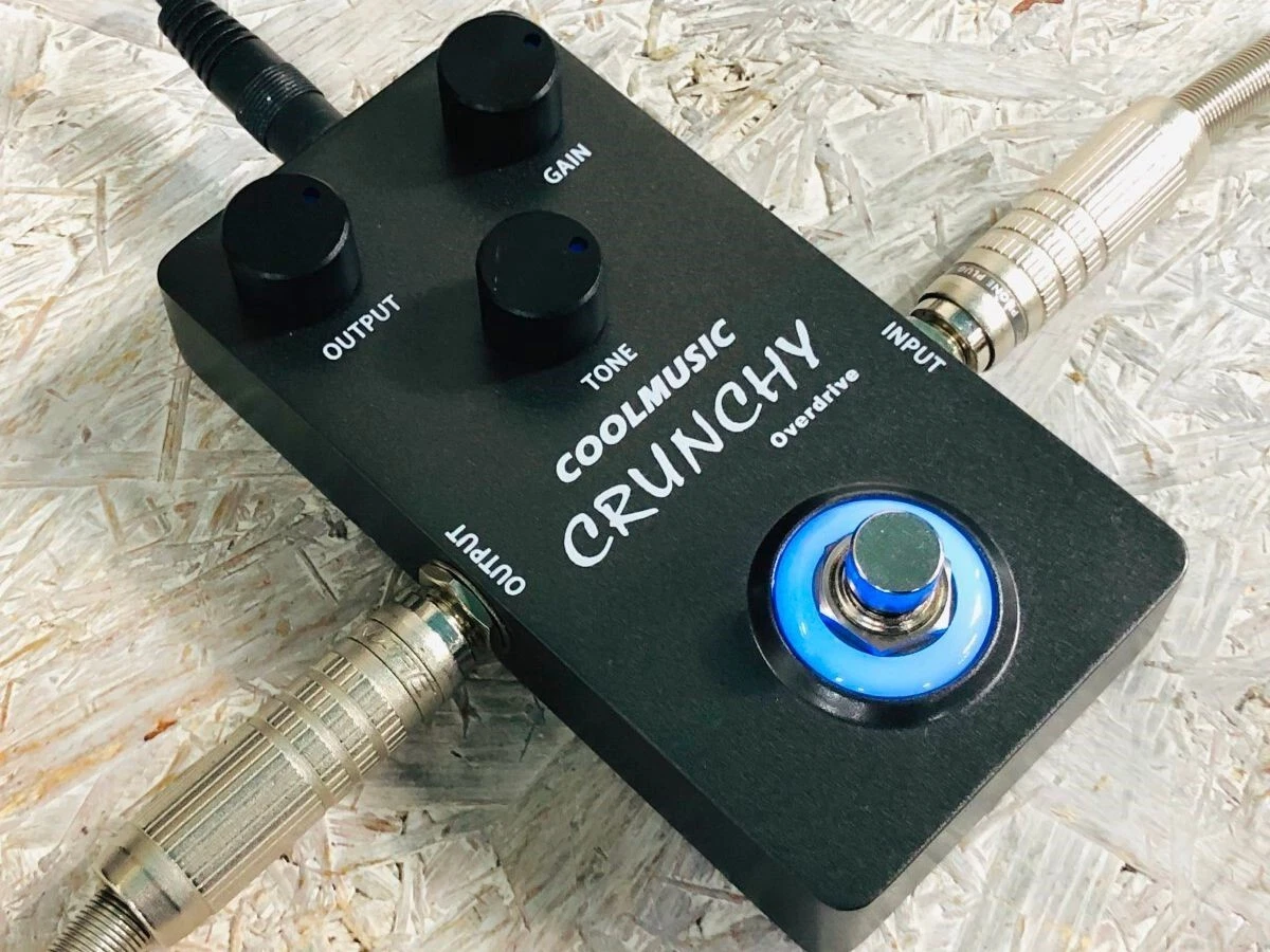 Coolmusic Crunchy Overdrive from JAPAN USED eBay