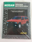 New, Chilton's Total Car Care 8145 Repair Manual Nissan Trucks 1989-1991