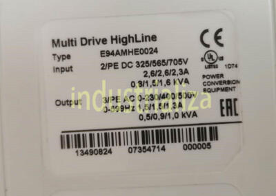 NEW 1PCS Lenze E94AMHE0024 Servo driver