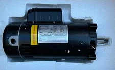 JM2102U POOL MOTOR, 2 HP, 115/230 RPM 3450 - AS-IS FOR PARTS