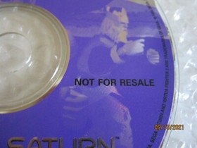 Virtua Fighter 2 Sega Saturn Not for resale Disc And Sleeve Only