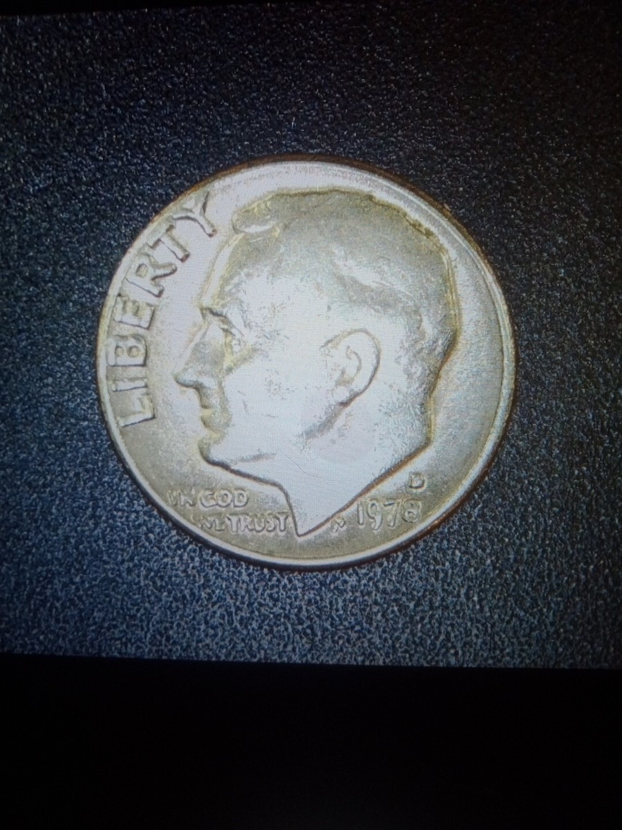 1978 D Roosevelt Dime Rpm, ..W On Rim Error | eBay