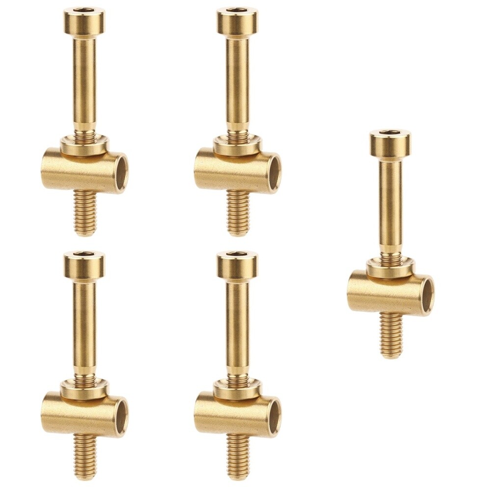 5pcs Seatpost Bolt Bike Seat Post Washer Nut Bike Seatpost Bolt eBay