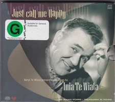 Inia Te Wiata - Just Call Me Happy - CD & DVD