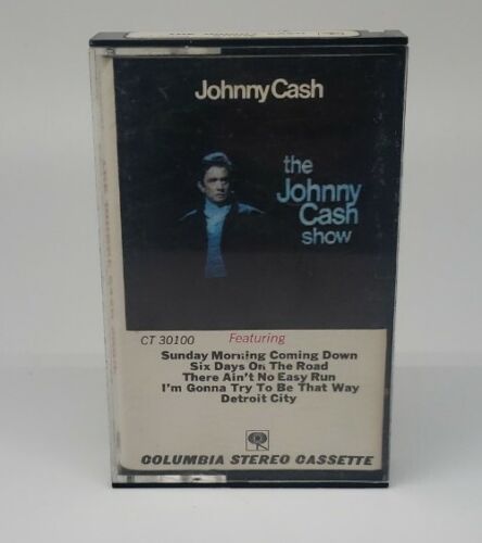 Johnny Cash - The Johnny Cash Show Cassette CT 30100