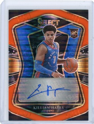 KILLIAN HAYES RC AUTO 2枚セート KILLIAN HAYES RC AUTO 2枚セート 2020-21 Prizm Killian Hayes