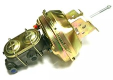 1964 1967 Pontiac Gto 9 Power Brake Booster Master Cylinder With Bleeders