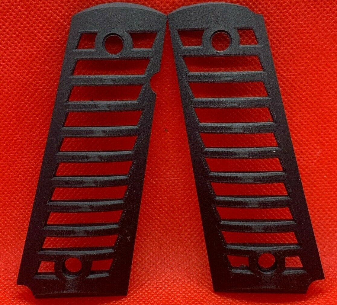 1911 CARBON FIBER SKELETON GRIPS eBay