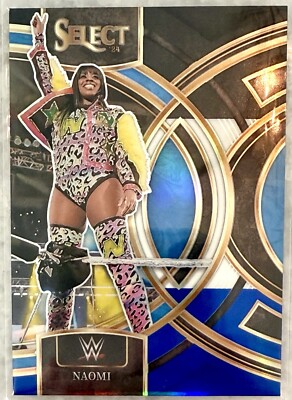 Naomi様② 2024 WWE Select Naomi #122 Black And Blue Prizm /399 | eBay
