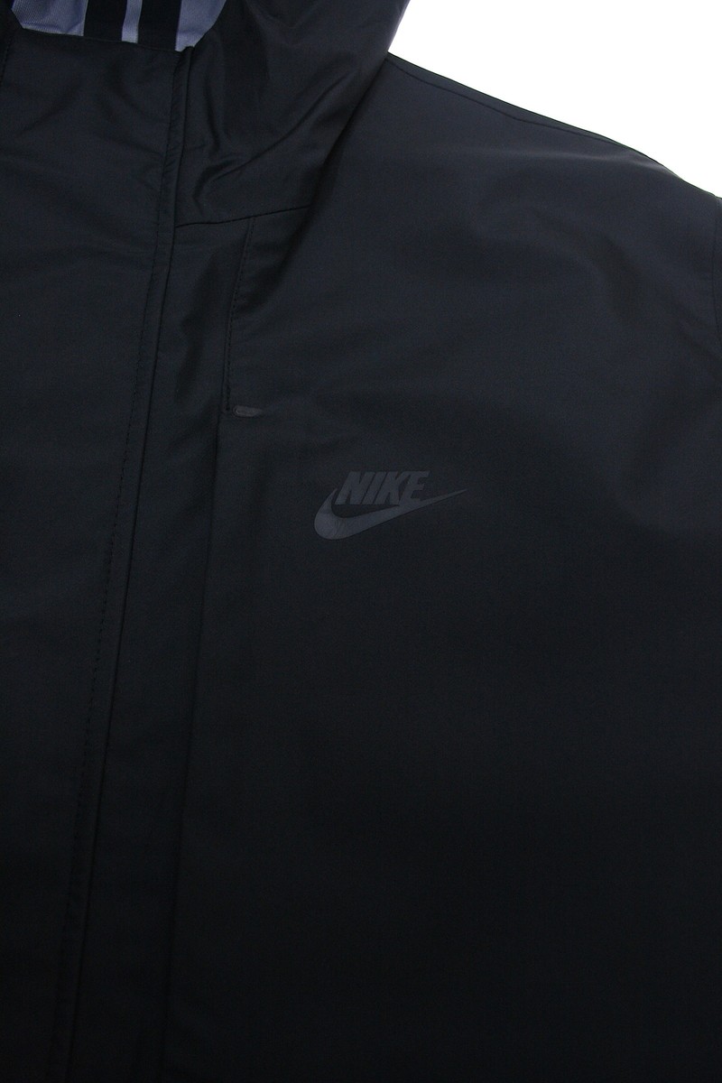 Nike Sportswear Mens Black Storm-Fit ADV Parka Shell Jacket Nike Sportswear Mens Black Storm-Fit ADV Parka Shell Jacket