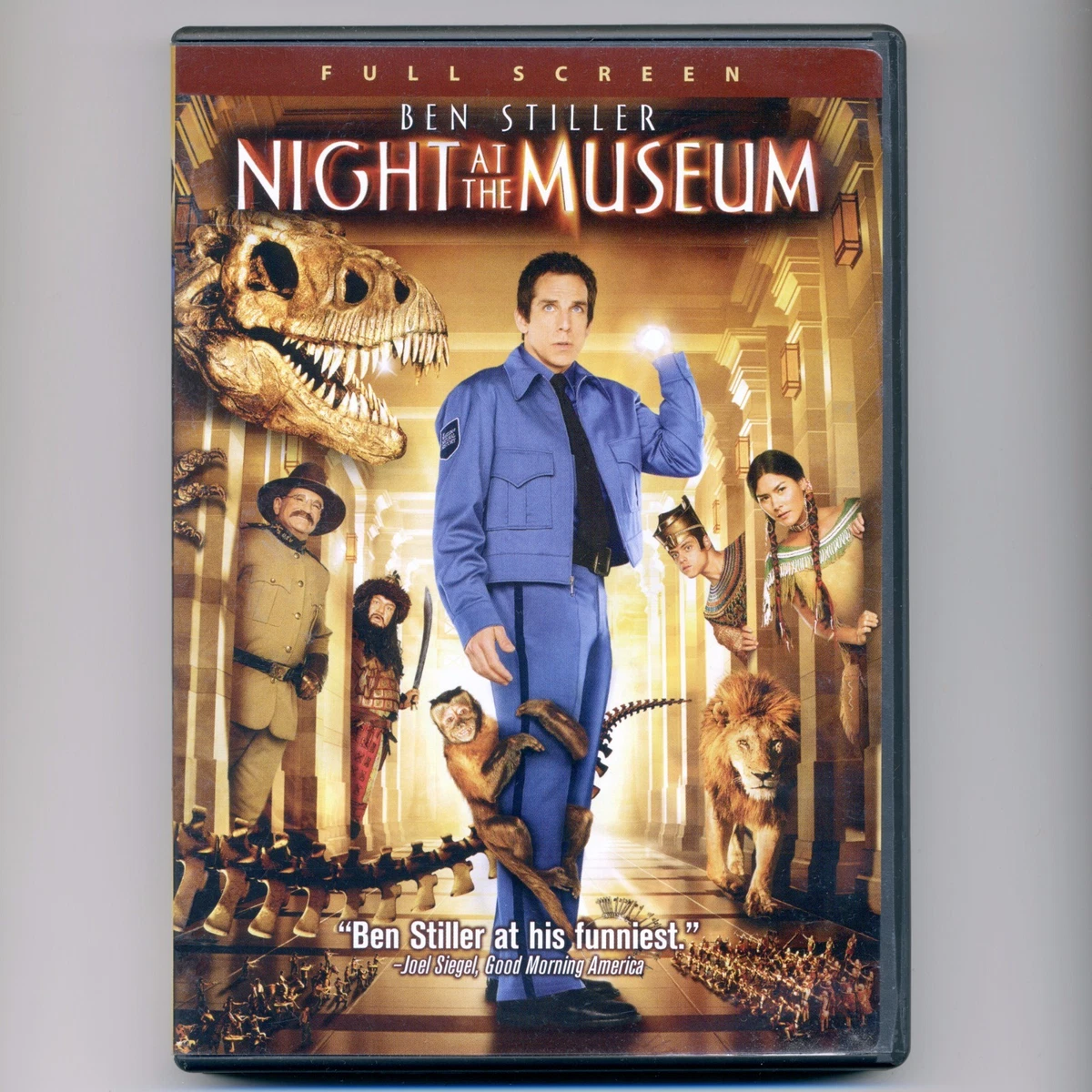 Night at the museum full movie part 1 sale