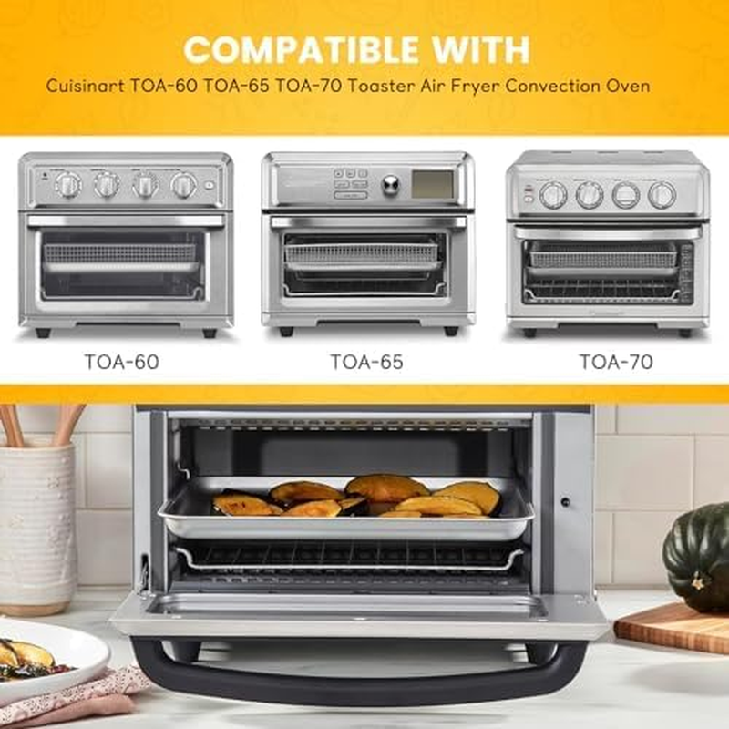 Cuisinart TOA-60 TOA-65 TOA-70 Air Fryer Replacement Tray