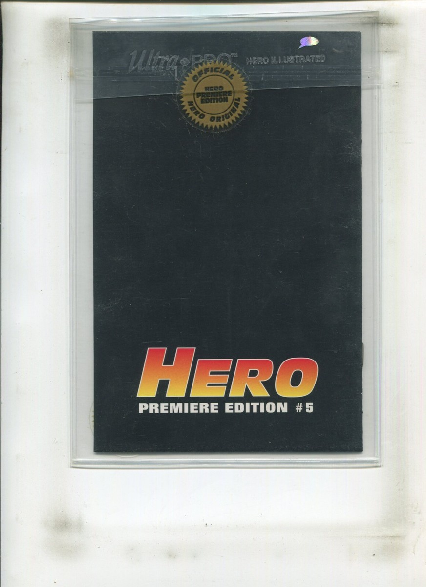Hero Premiere Edition #5 (Warrior Publications September 1993) for
