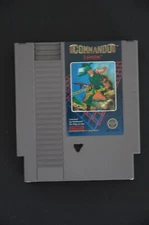 CAPCOM COMMANDO NES NINTENDO 1986 CARTRIDGE ONLY
