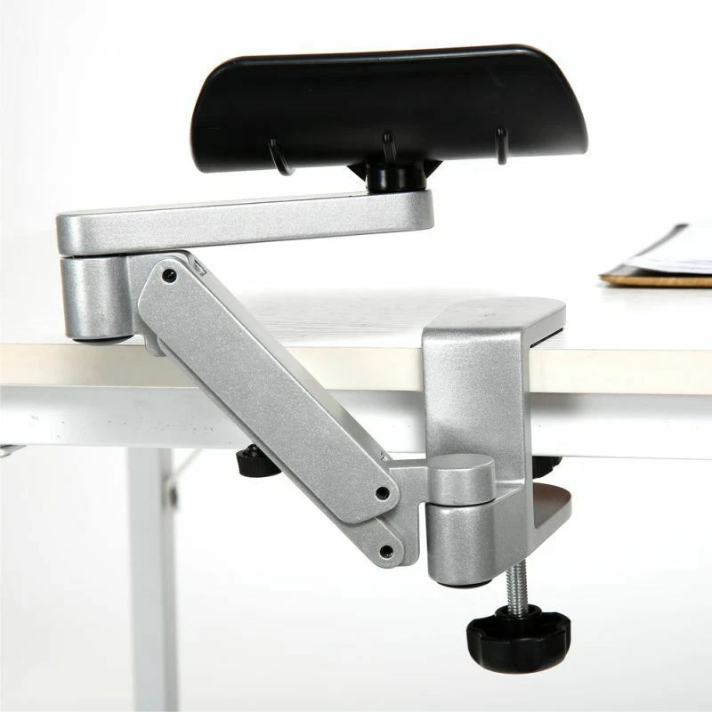 Computer Arm Rest Ergonomic Desk Extension Elbow Pad for Mouse Keyboard - Image 3 of 4
