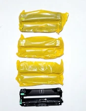 4 PACK Compatible Toner Drums DR221 / 241 Cartridges For BROTHER Laser Printer 